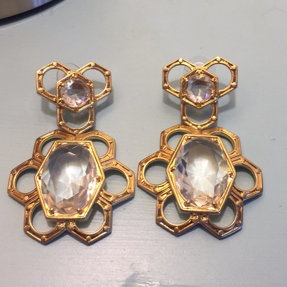 Giles and Brother Jewelry - Giles and Brother Georgian Flower Earrings NWT